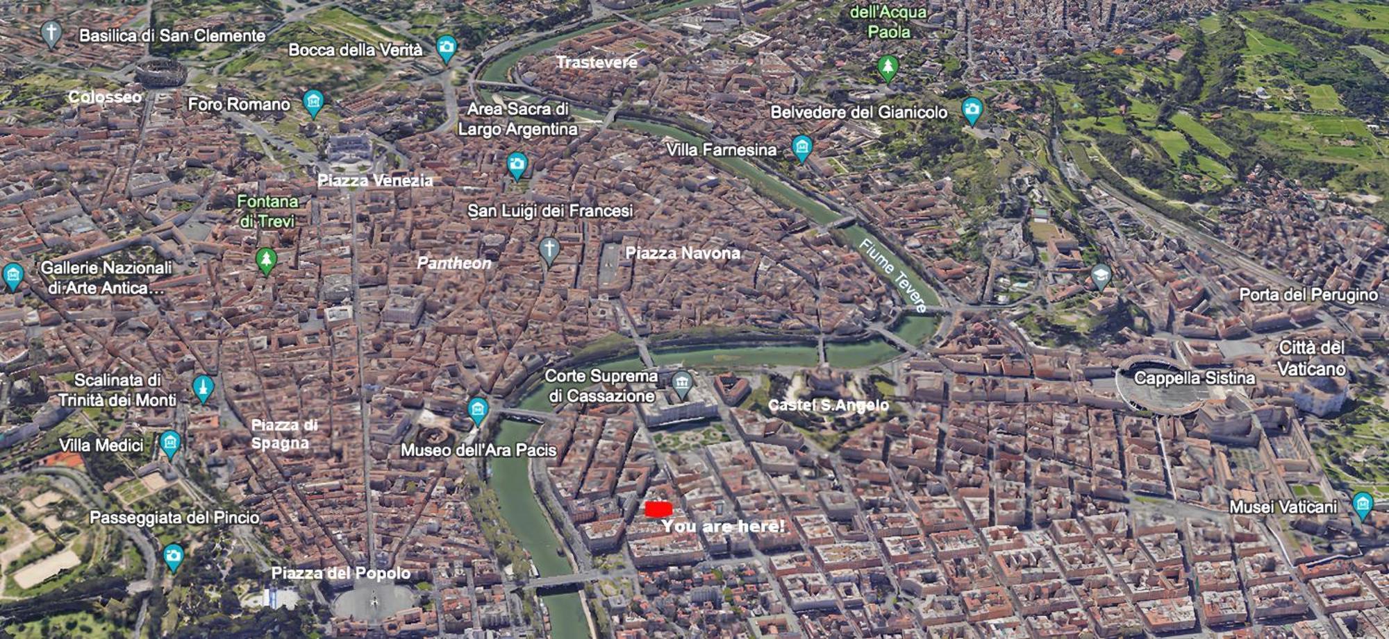 Appart. Delizioso Nel Centro Di Roma Vaticano Buitenkant foto