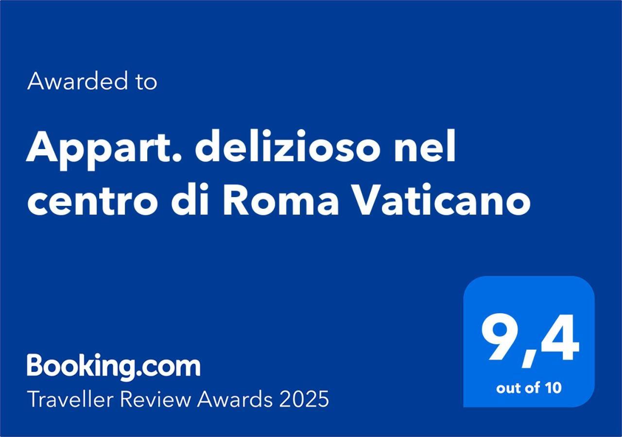 Appart. Delizioso Nel Centro Di Roma Vaticano Buitenkant foto